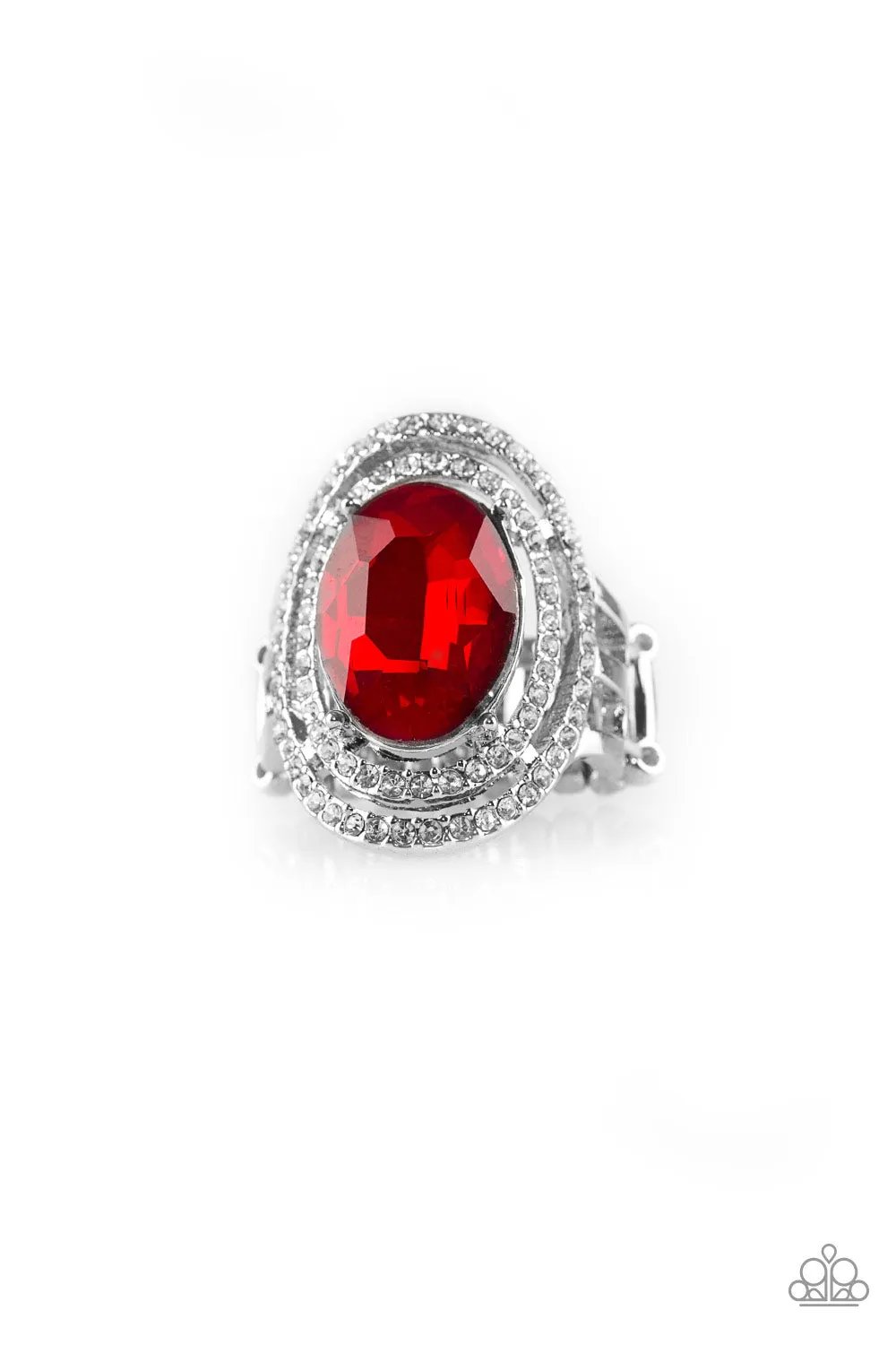 Paparazzi Making History Ring Red