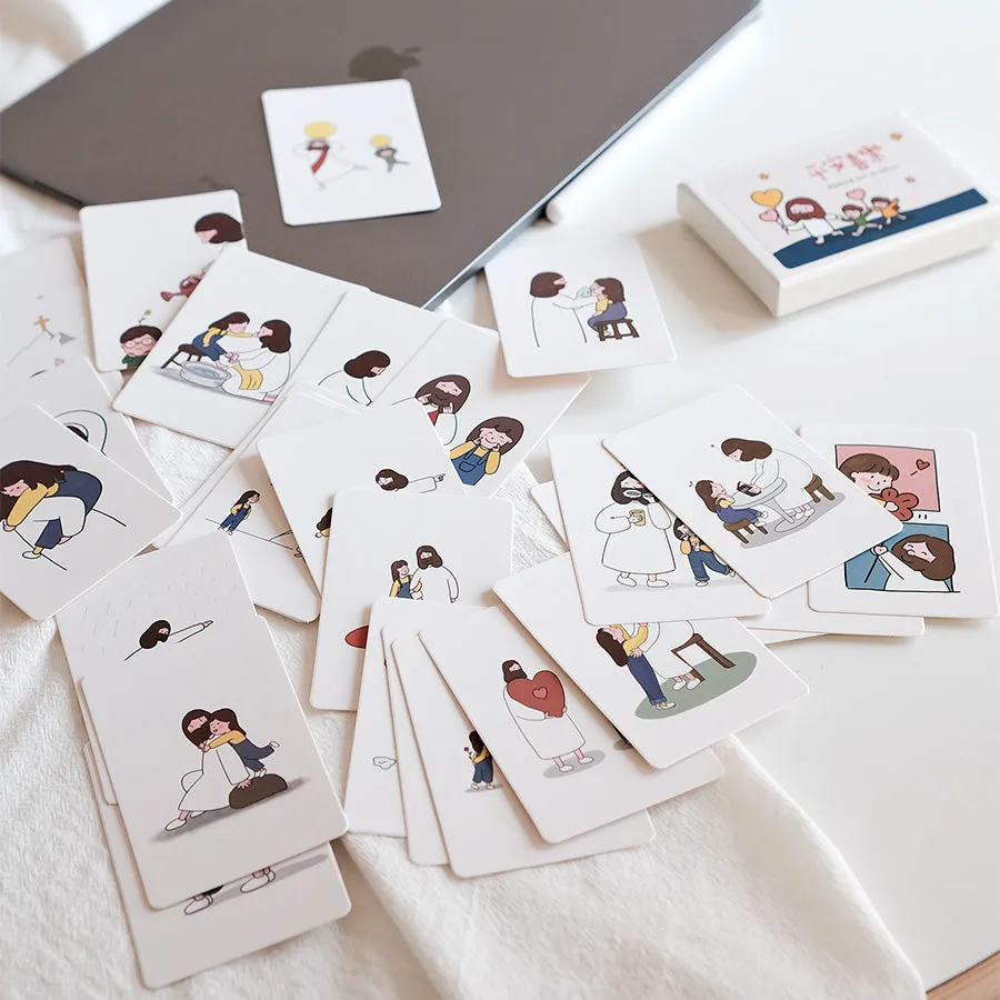 Peace & Joy in Christ {Mini Card Set}