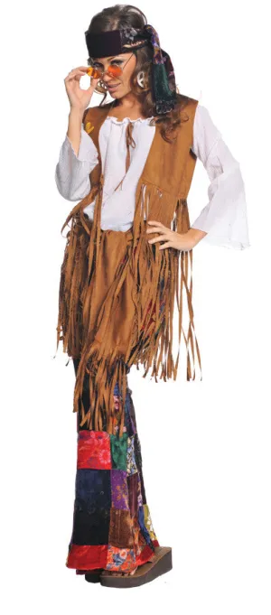 Peace Out Womens Small Costume