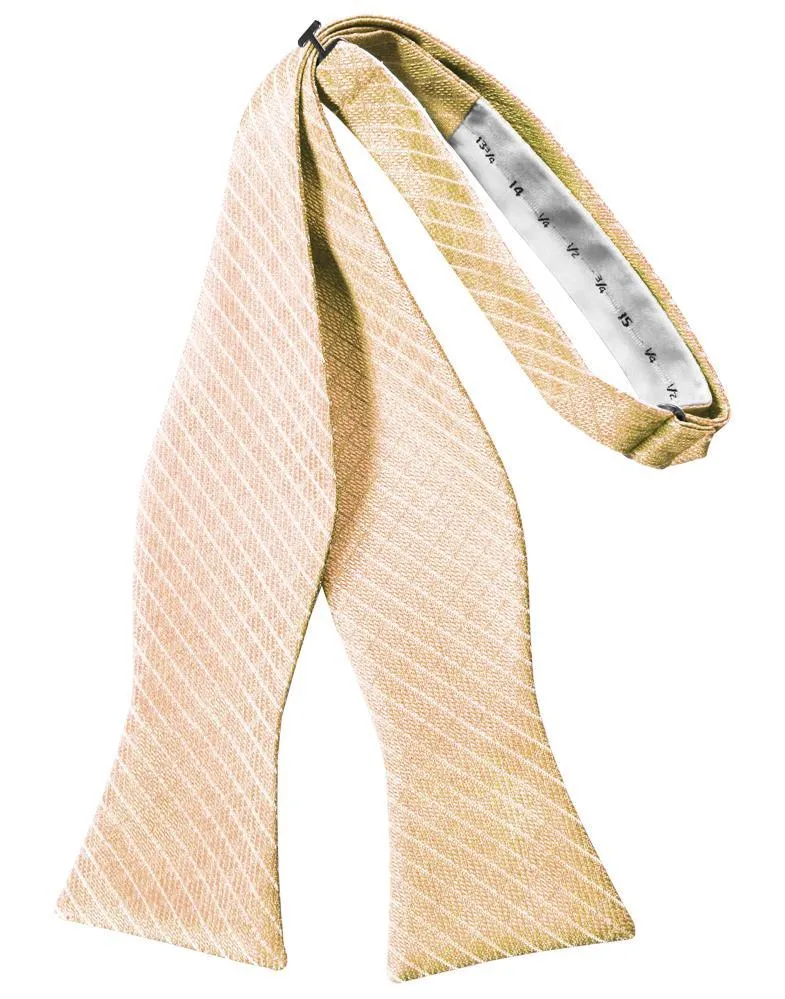 Peach Palermo Bow Tie