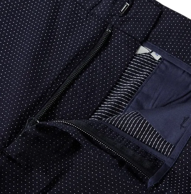 Penfield Men's Navy Yale Woven Dot Shorts Size Medium NWT