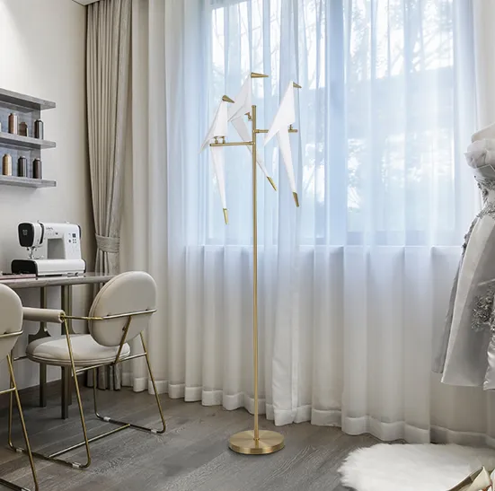 Perch Light Floor Lamp Table Lamp