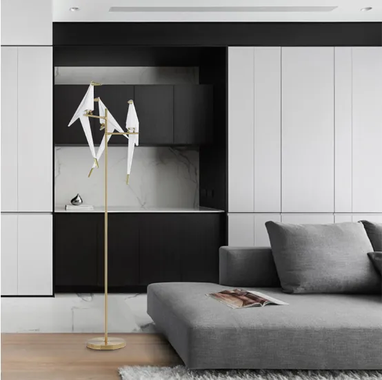 Perch Light Floor Lamp Table Lamp