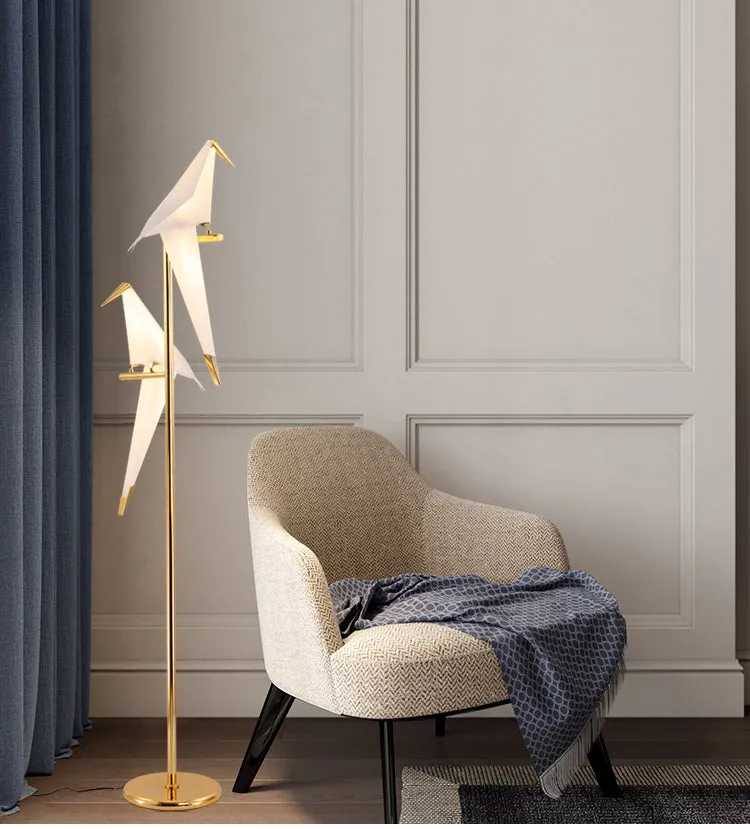 Perch Light Floor Lamp Table Lamp