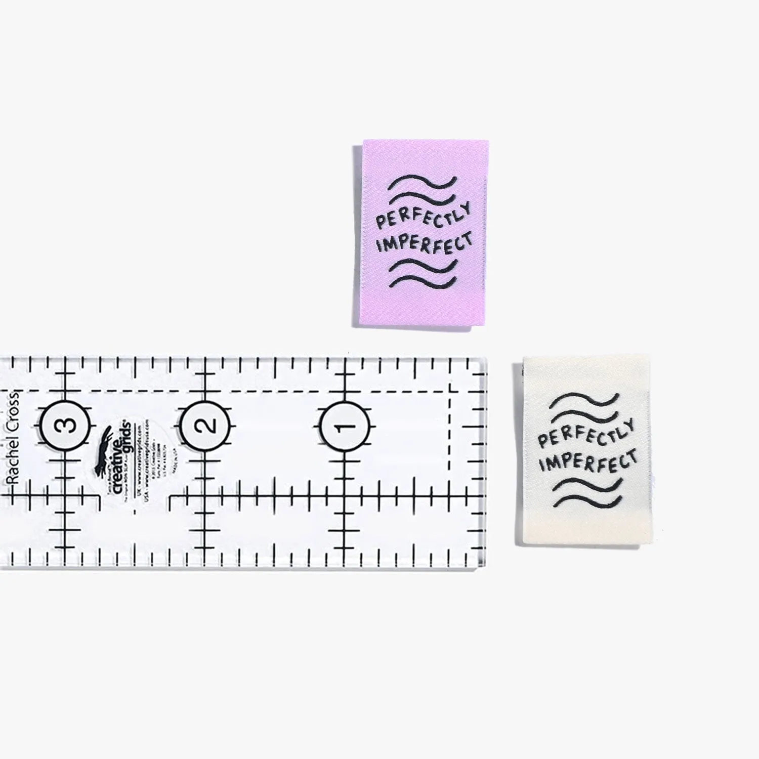 Perfectly Imperfect | 6 Sew-in Labels
