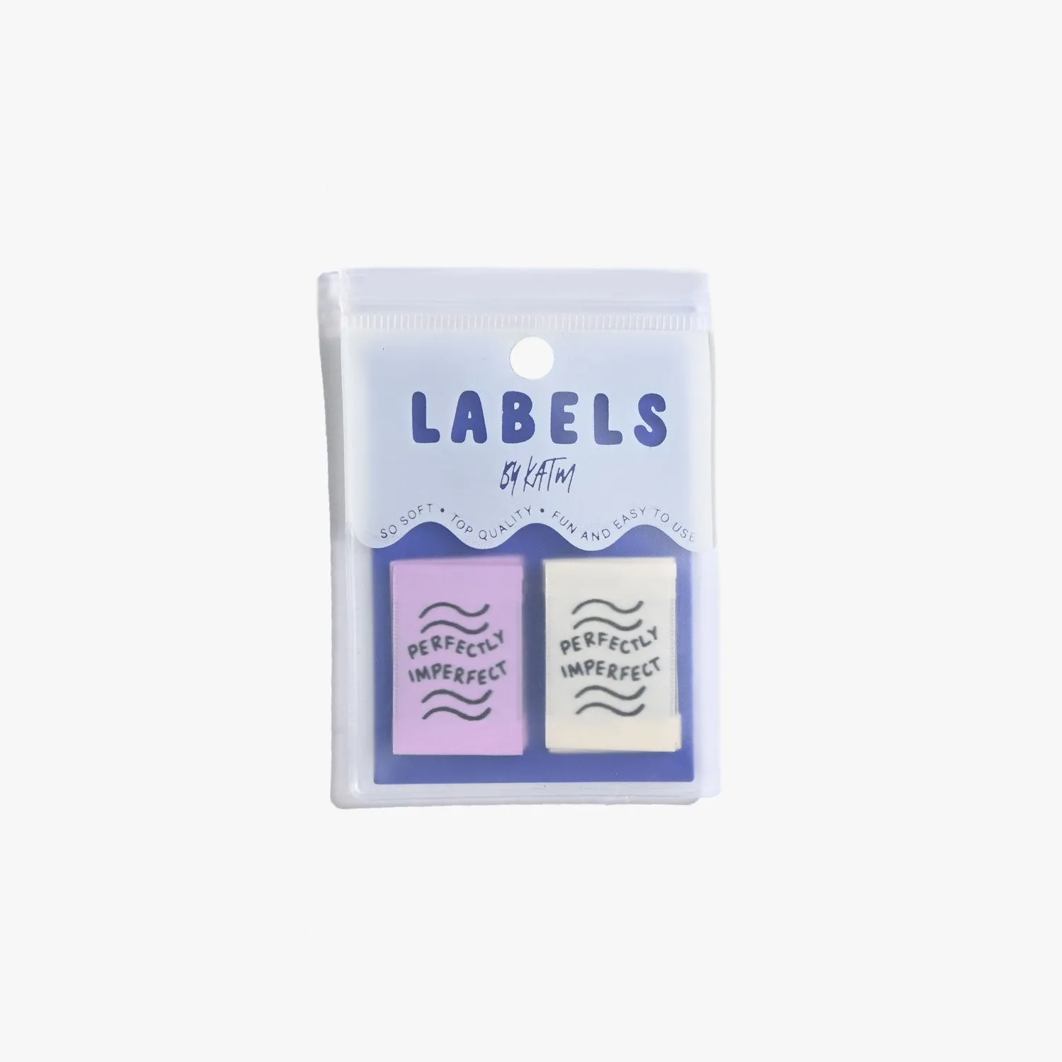 Perfectly Imperfect | 6 Sew-in Labels