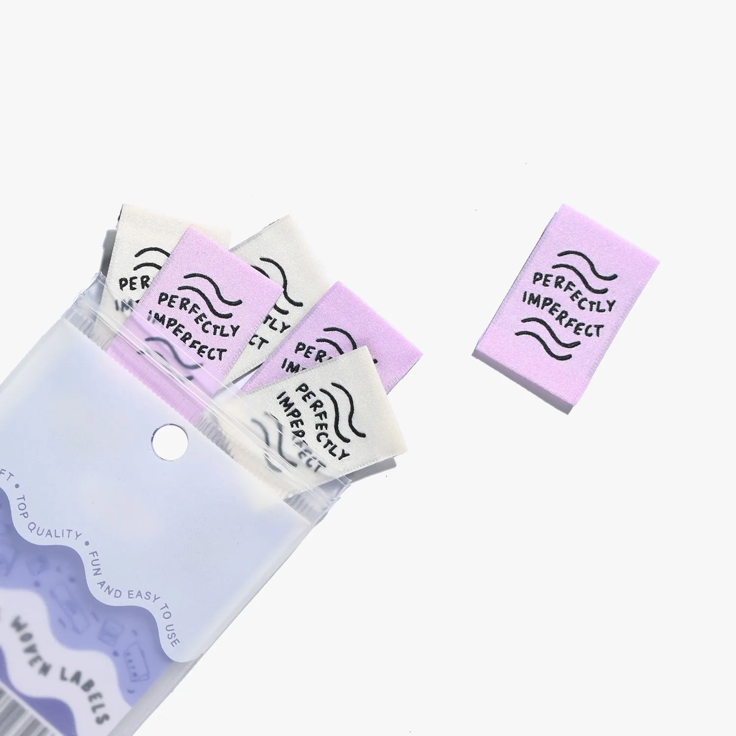 Perfectly Imperfect | 6 Sew-in Labels