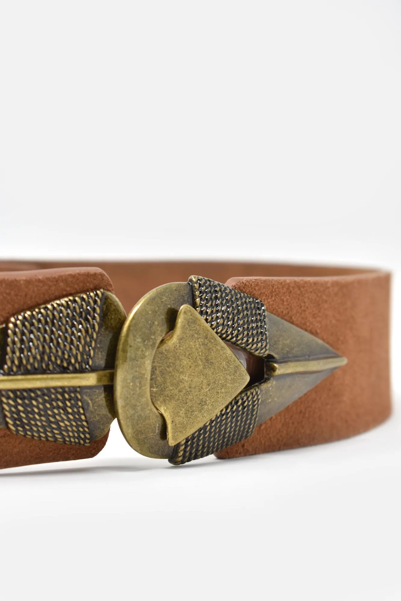 Phillipa Wanderer Cognac Waist Belt