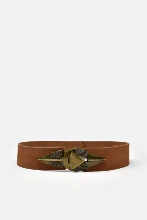 Phillipa Wanderer Cognac Waist Belt