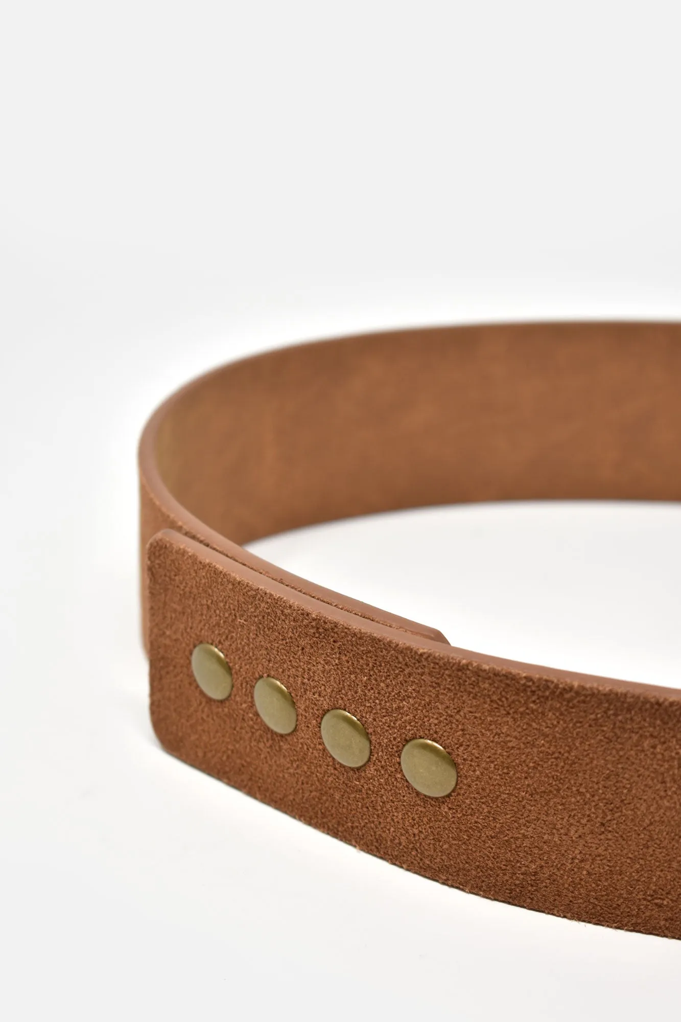 Phillipa Wanderer Cognac Waist Belt