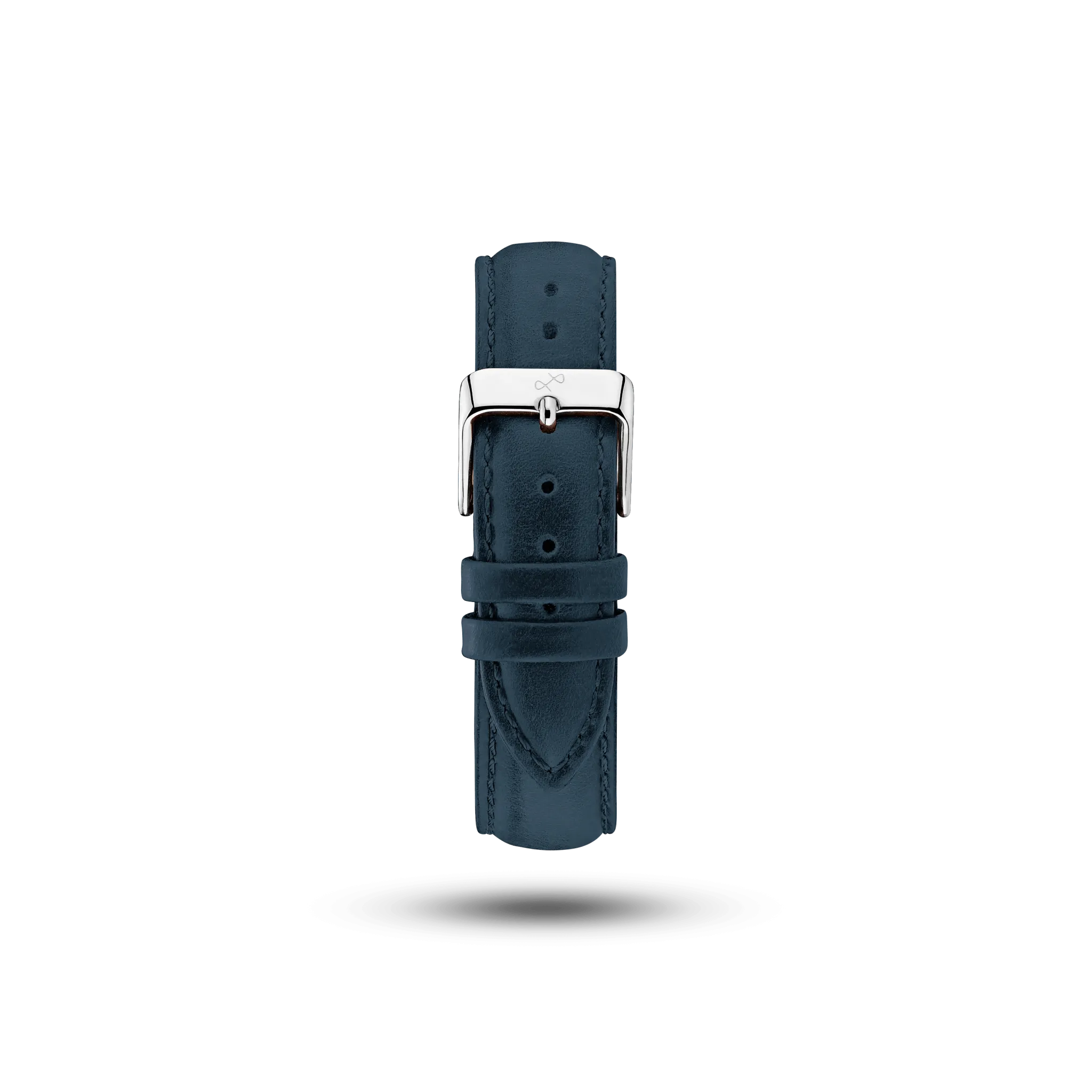 Pin Buckle - Blue Suede