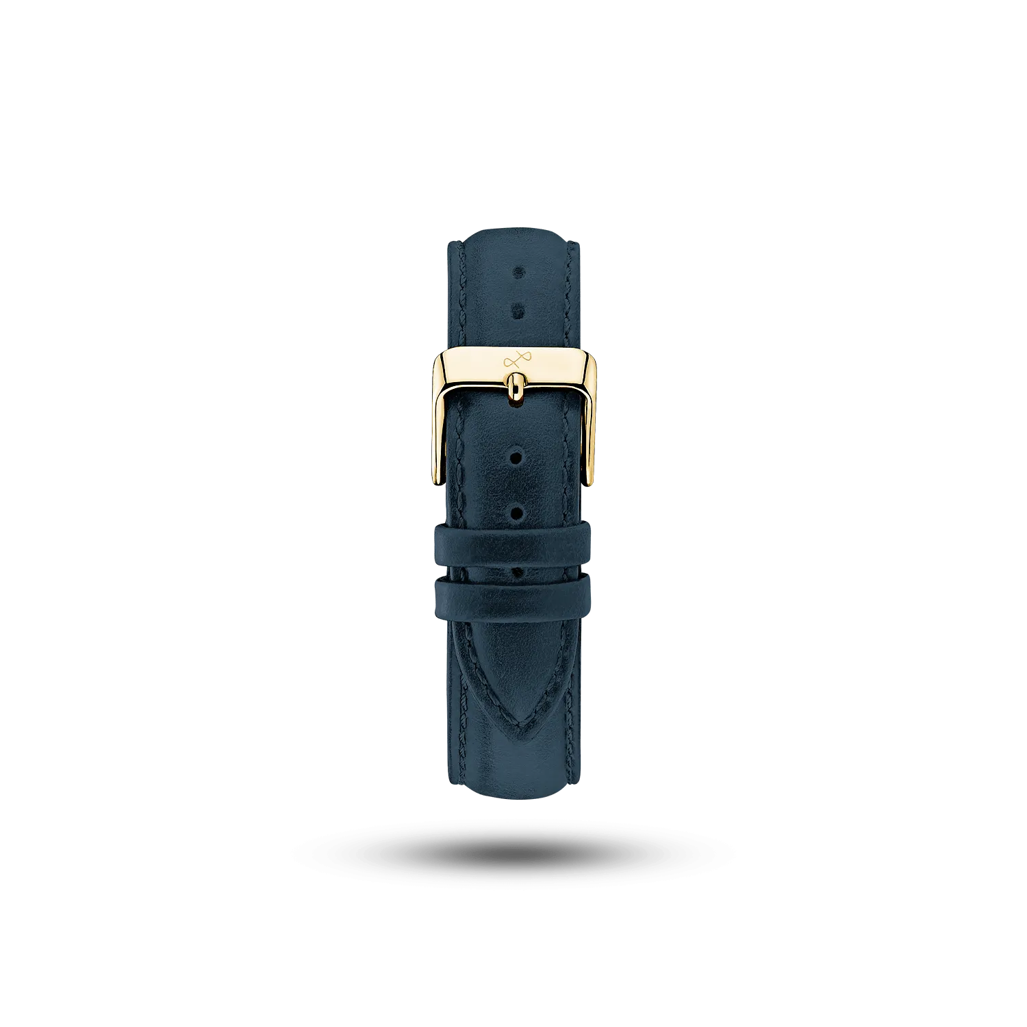 Pin Buckle - Blue Suede