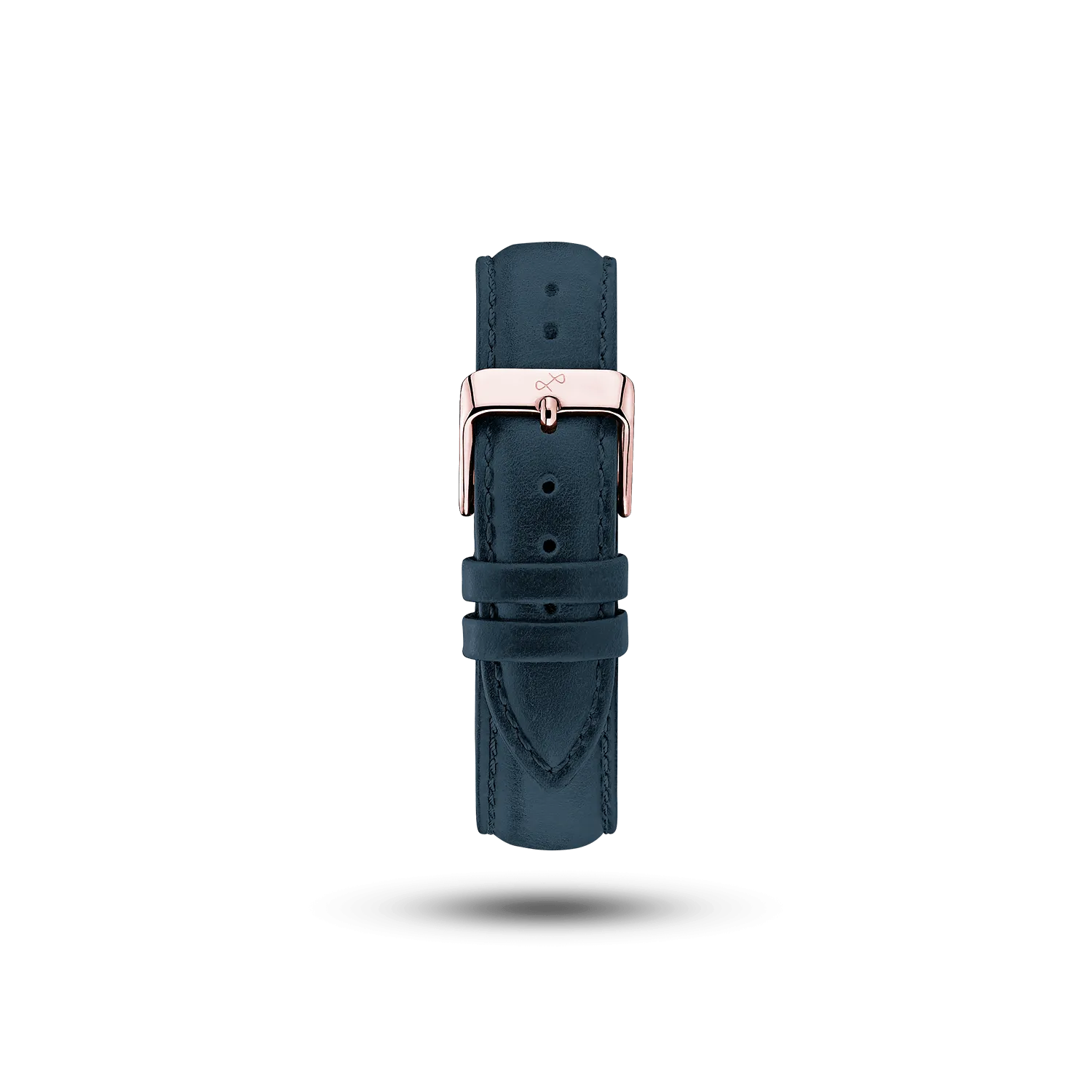Pin Buckle - Blue Suede