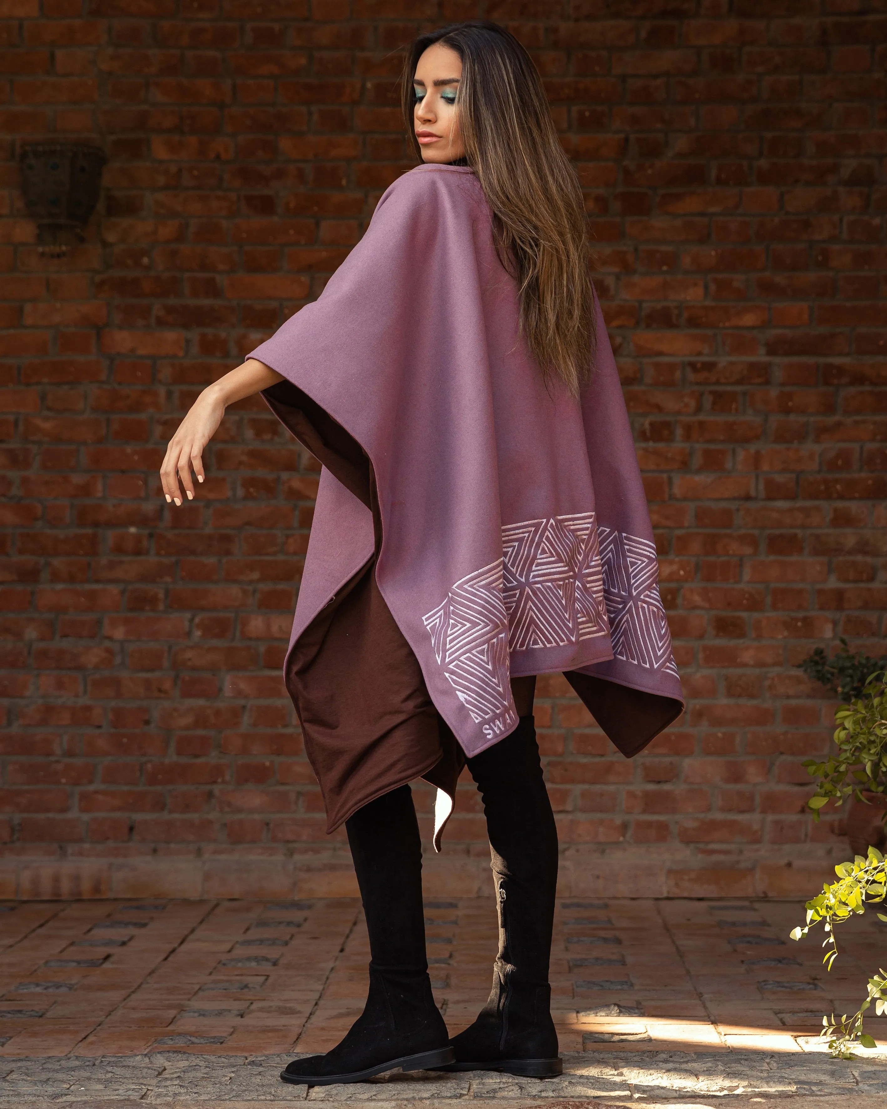 Pink Cape