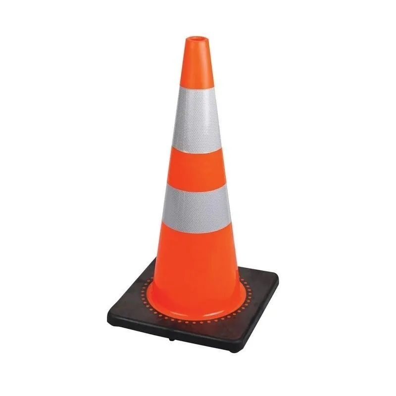 Pioneer 183 28" Hi-Vis Orange Premium PVC Flexible Safety Cone