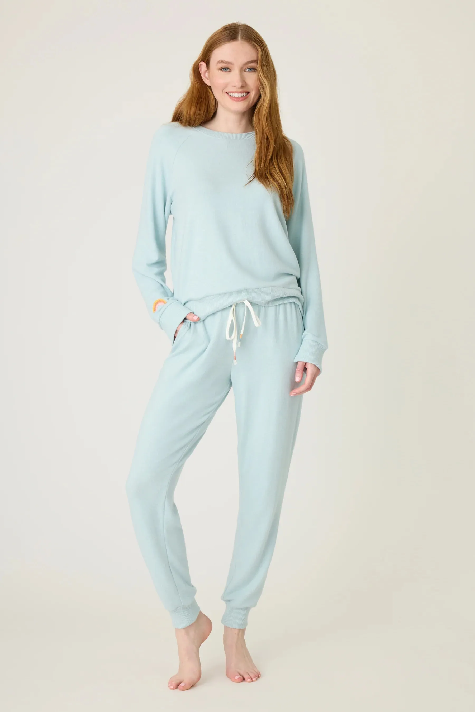 PJ Salvage Sunshine State Of Mind Long Sleeve Top