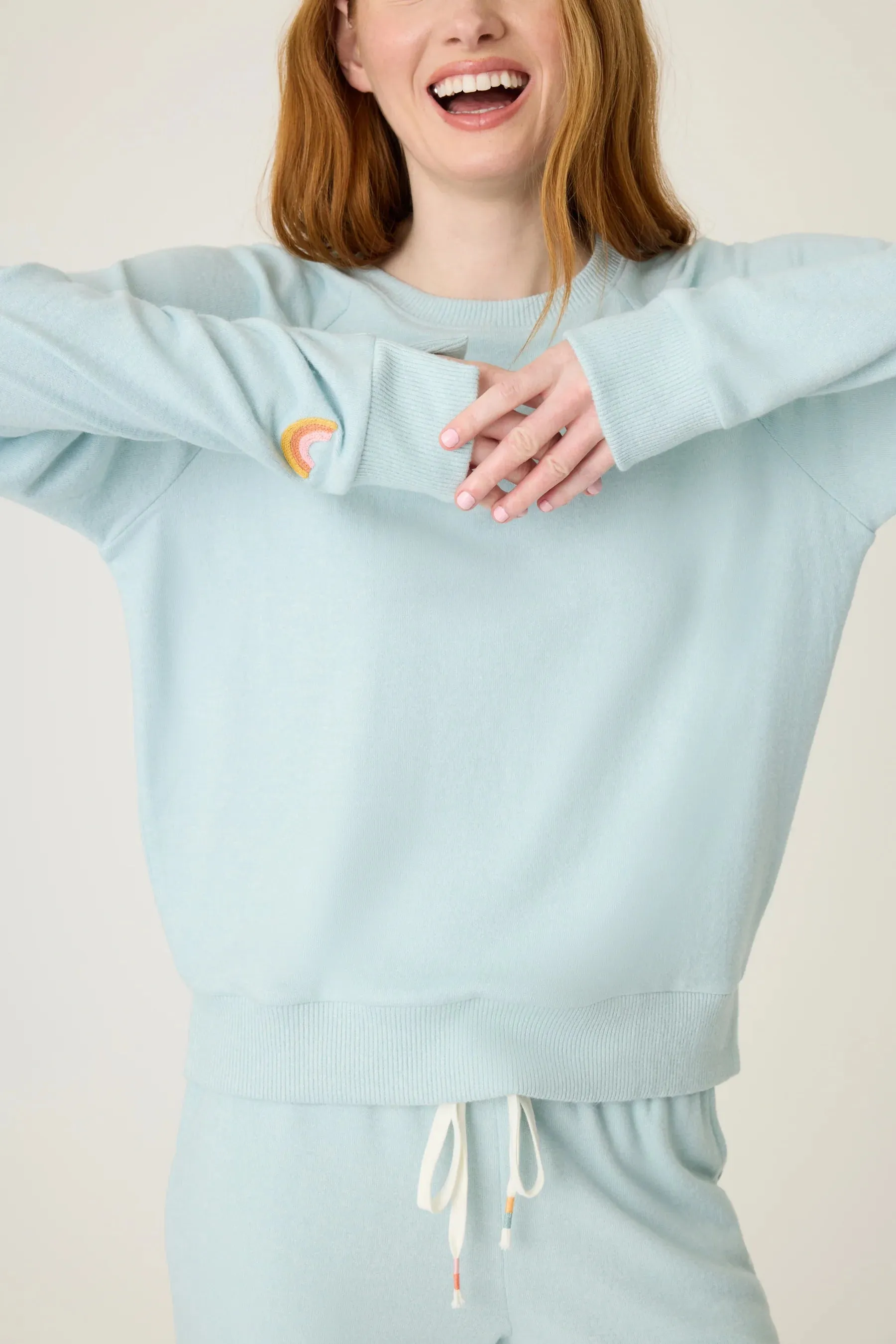 PJ Salvage Sunshine State Of Mind Long Sleeve Top