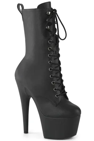 Pleaser USA Adore-1049WR 7inch Pleaser Boots - Matte Black