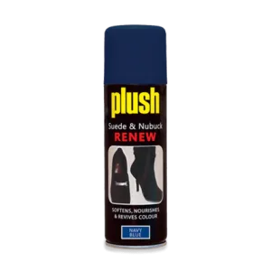 Plush Shoe Spray Suede & Nubuck Renew Navy Blue