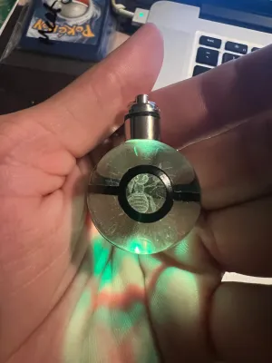 Pokemon Beedrill LED Light Up Keychain