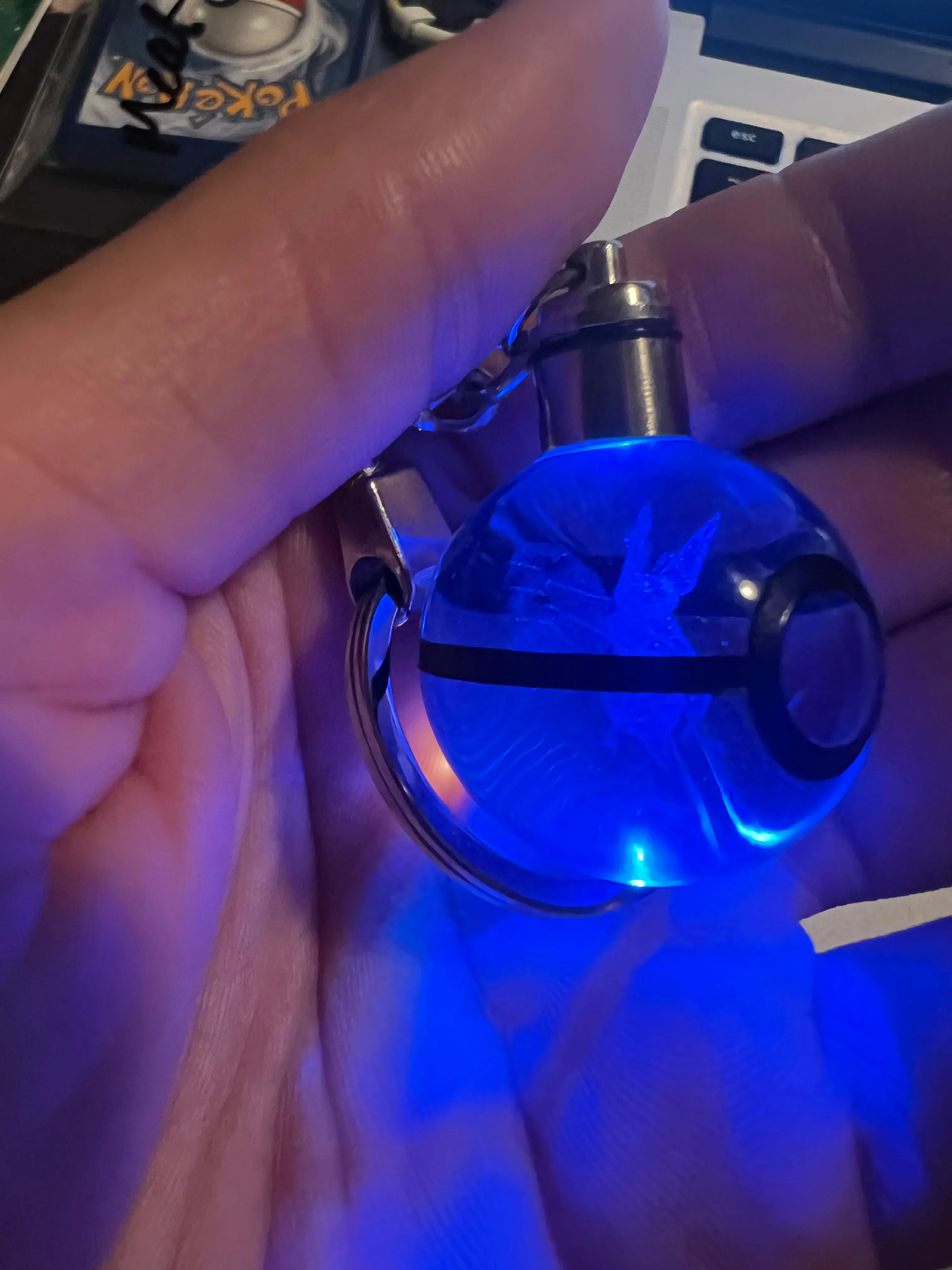 Pokemon Beedrill LED Light Up Keychain