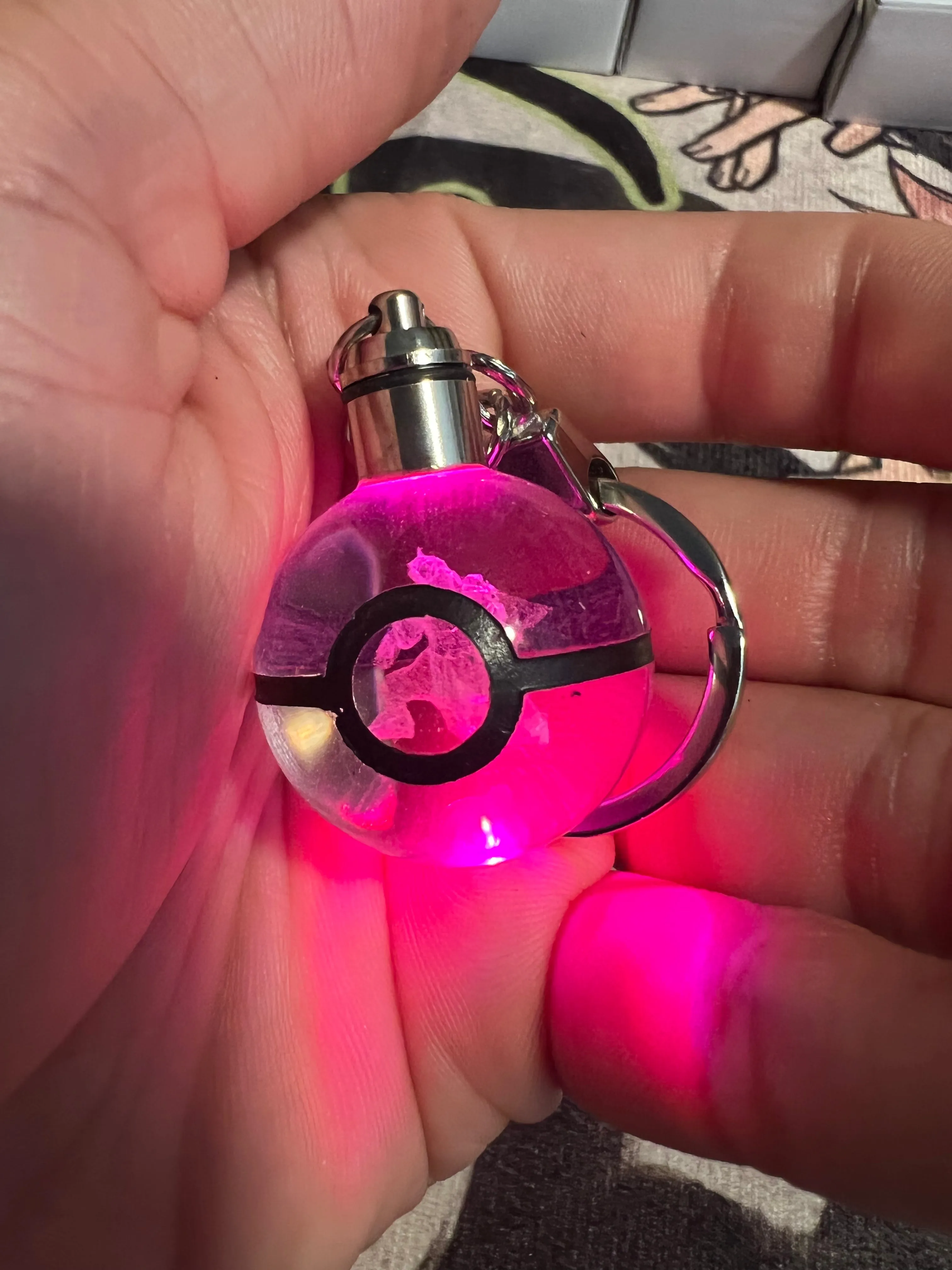 Pokemon Palkia LED Light Up Keychain