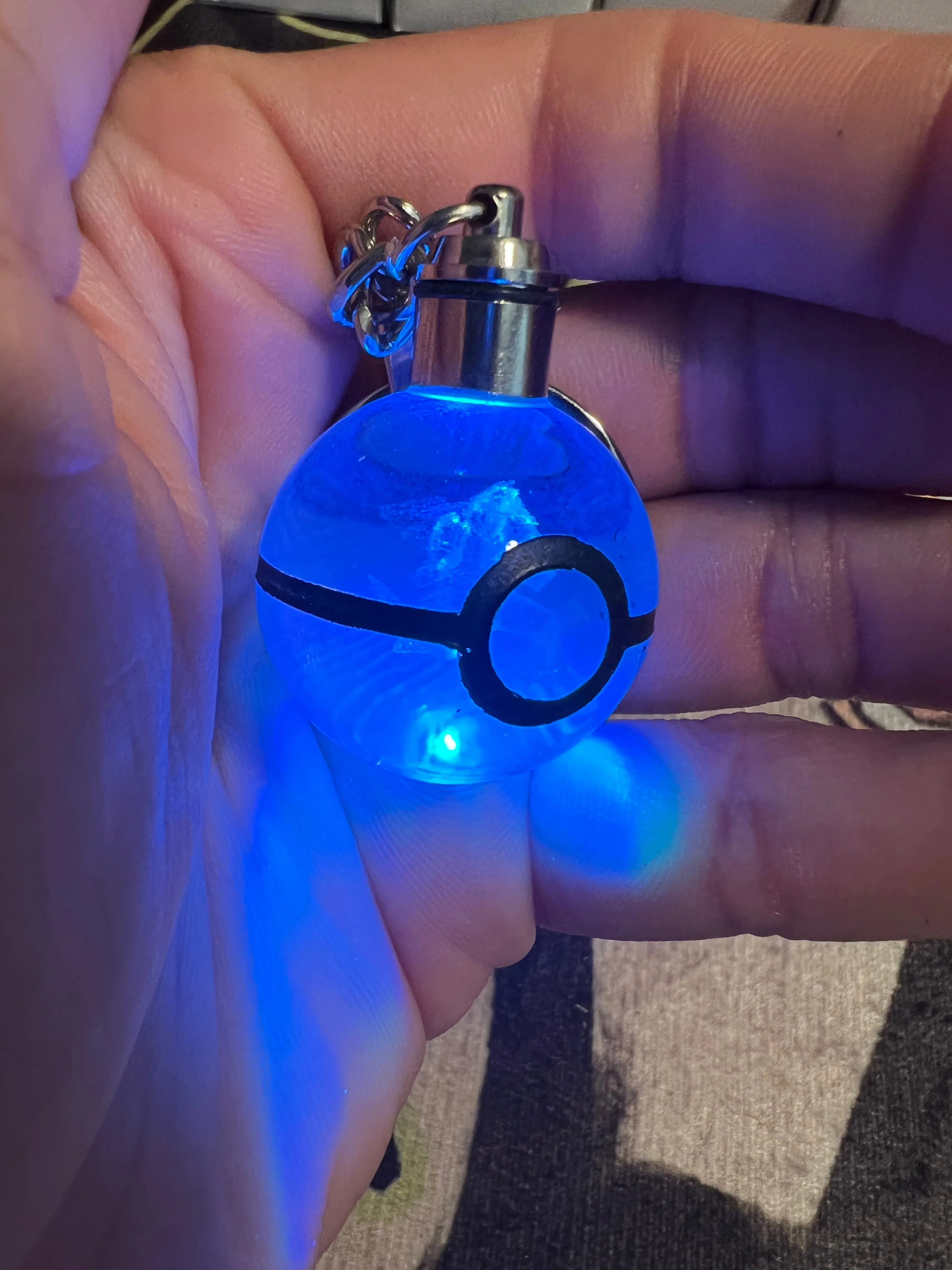 Pokemon Palkia LED Light Up Keychain