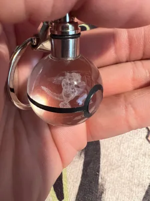 Pokemon Palkia LED Light Up Keychain