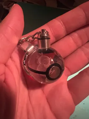 Pokemon Psyduck LED Light Up Keychain
