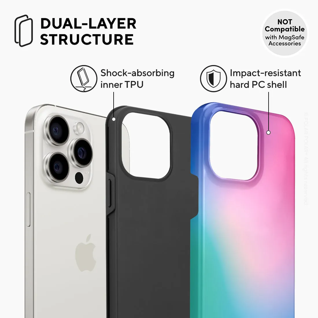 Polar Light - iPhone 15 Pro Max Case