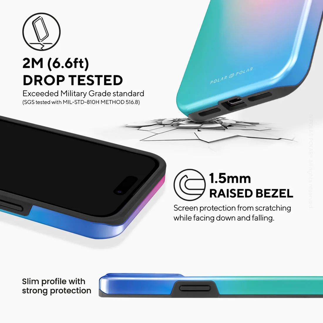 Polar Light - iPhone 15 Pro Max Case