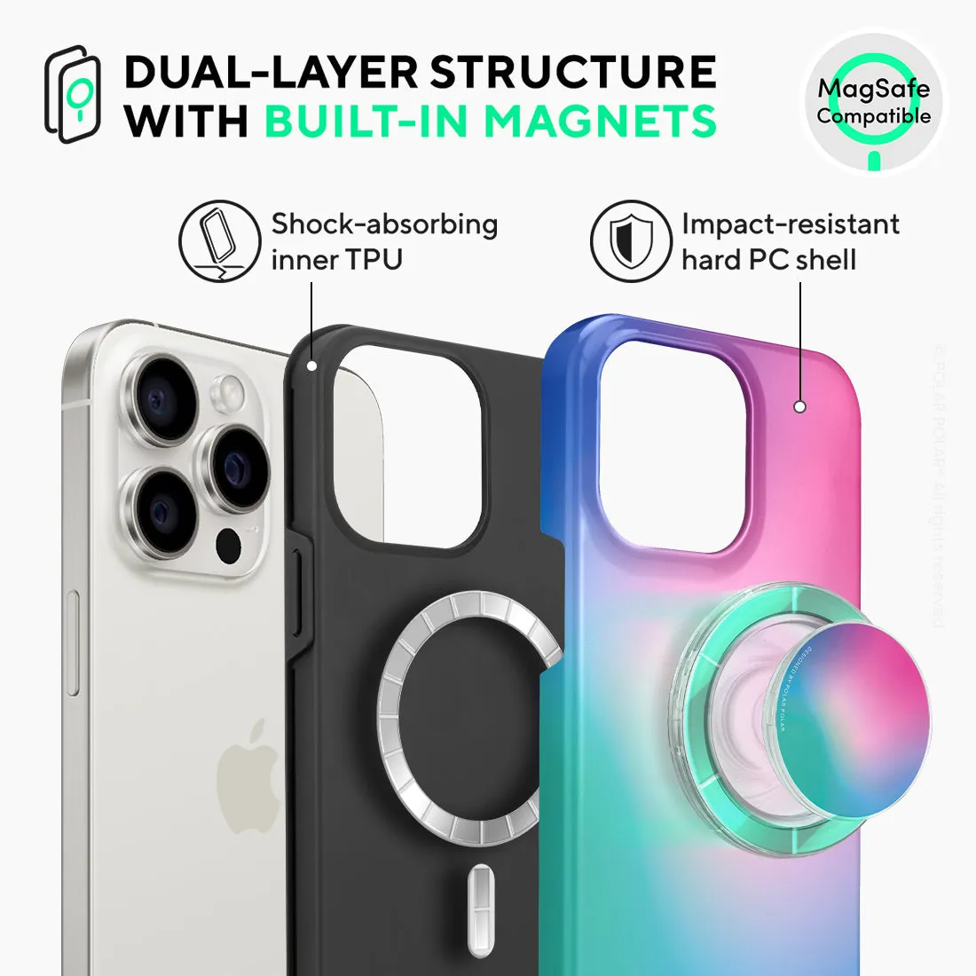 Polar Light - iPhone 15 Pro Max Case