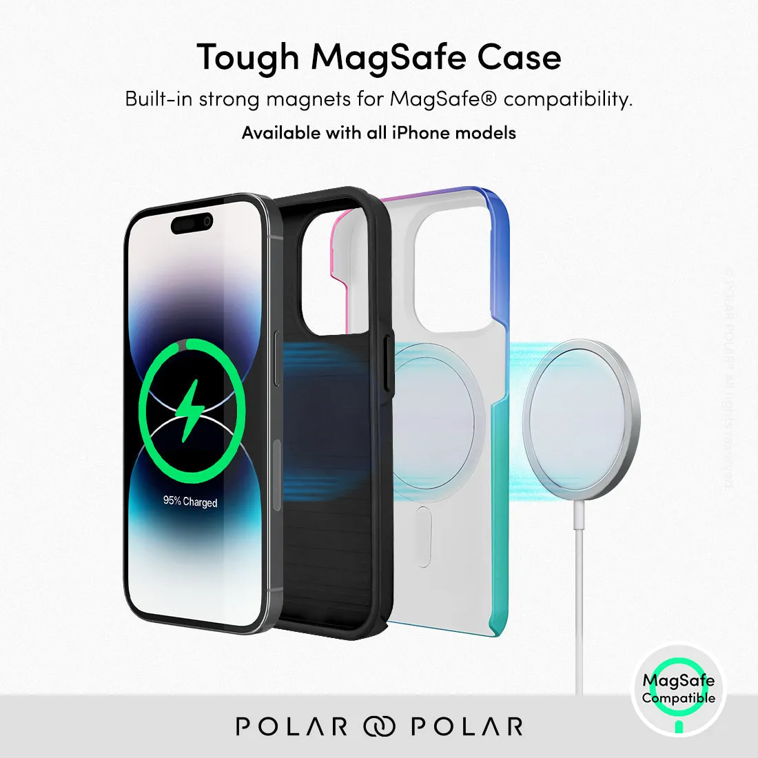 Polar Light - iPhone 15 Pro Max Case