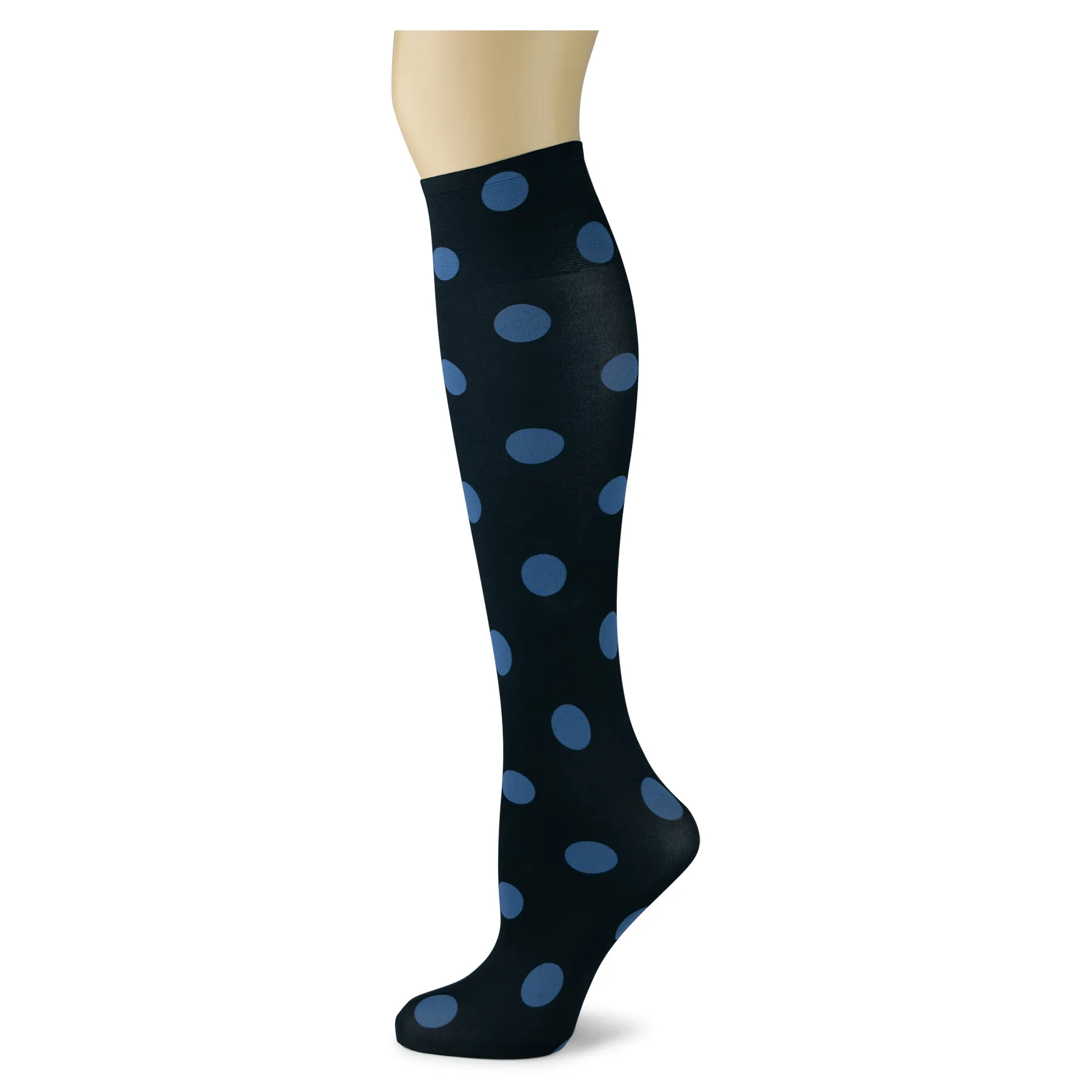 Polka Dot Adult Knee Highs
