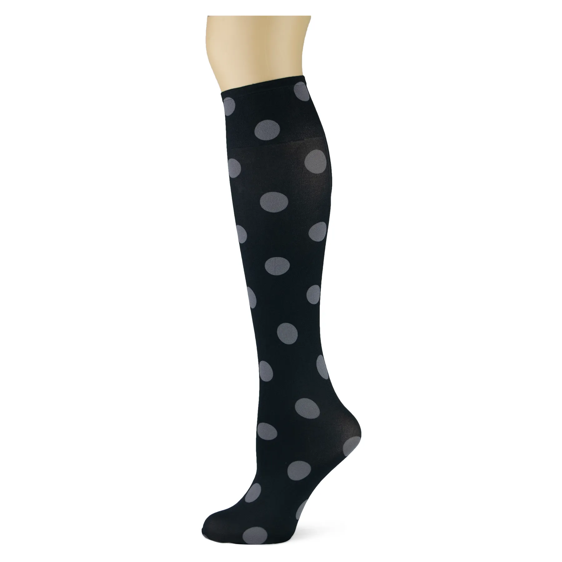 Polka Dot Adult Knee Highs