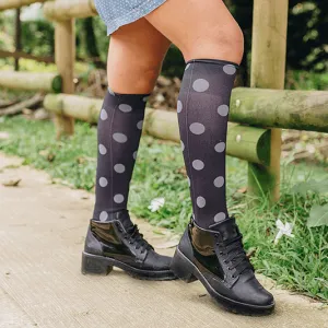 Polka Dot Adult Knee Highs