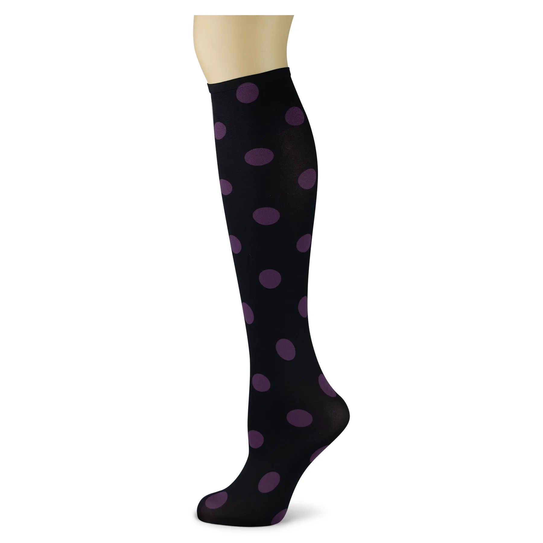 Polka Dot Adult Knee Highs