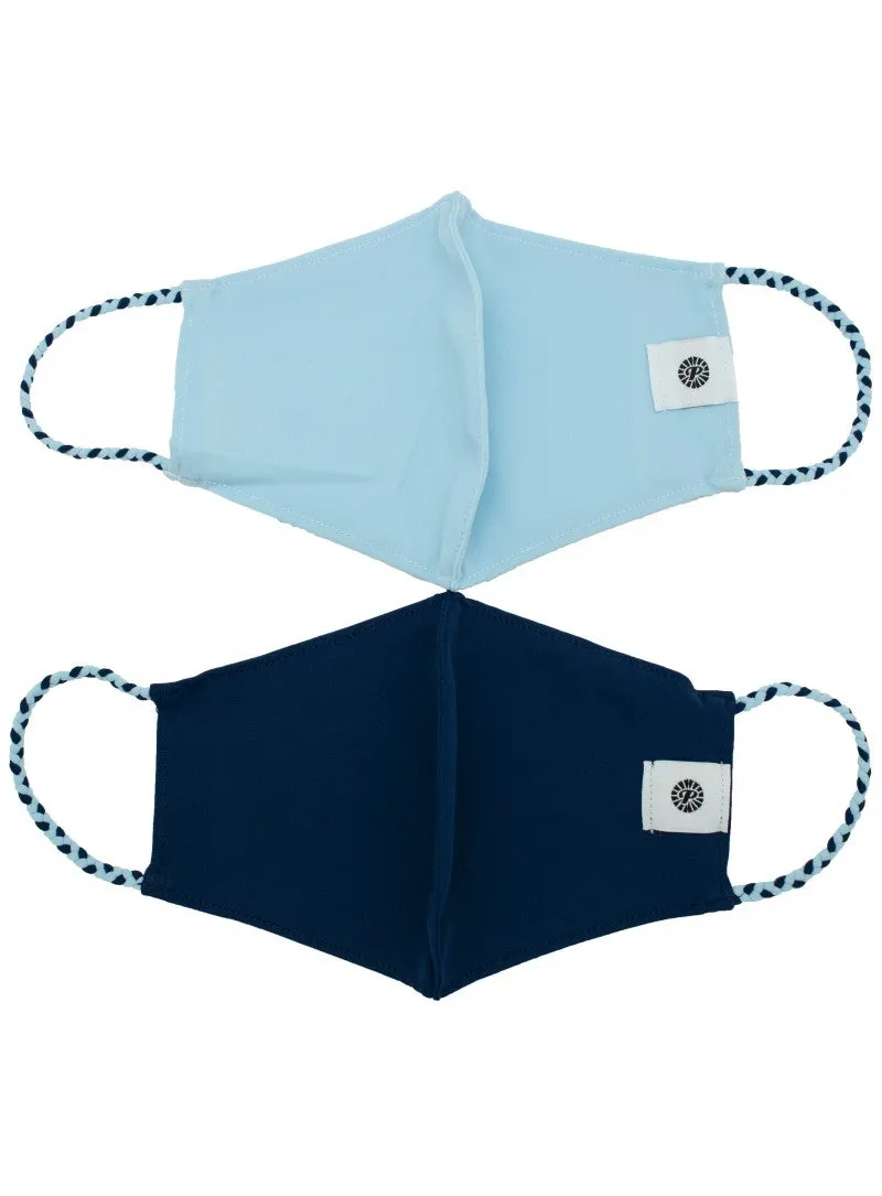 Pomchies Light Blue/Navy Mask