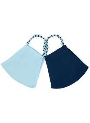 Pomchies Light Blue/Navy Mask
