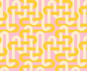 *PRE-ORDER* Groove, Woven in Sorbet