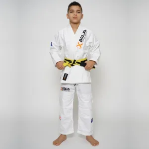 PRO LIGHT JIU JITSU GI KIDS WHITE BRAUS