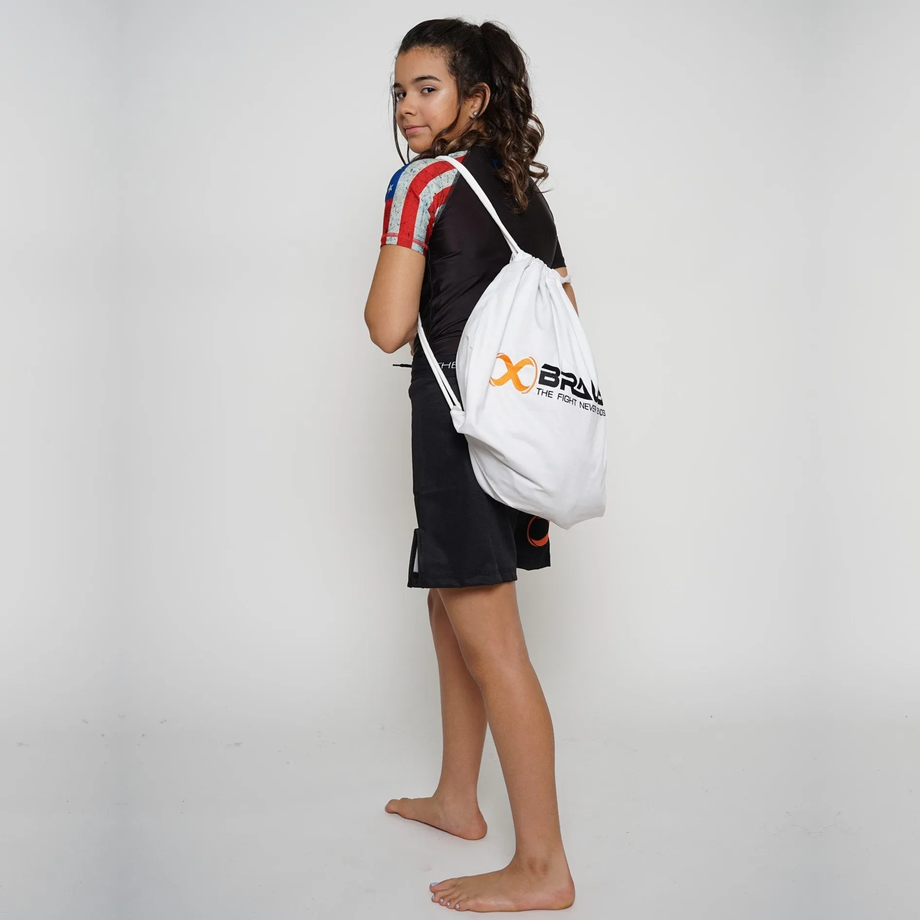 PRO LIGHT JIU JITSU GI KIDS WHITE BRAUS