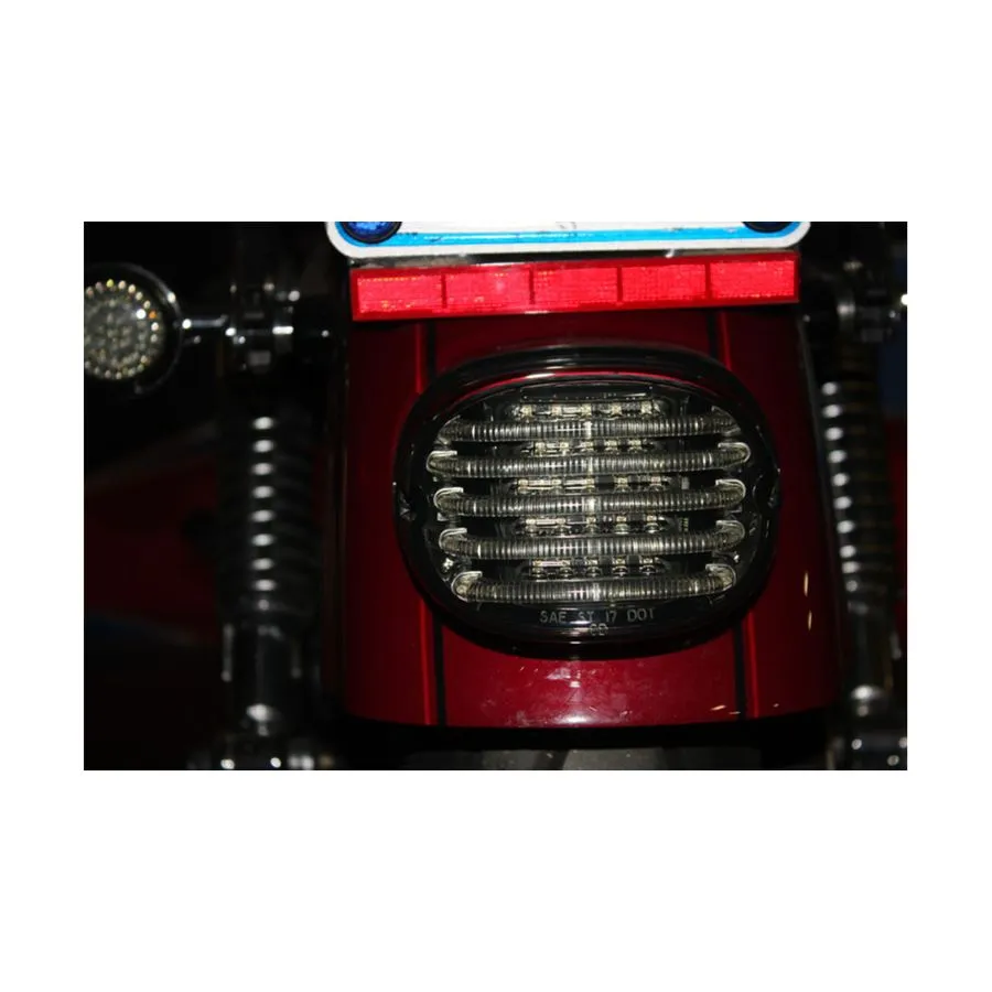 ProBEAM Low Profile LED Taillight For Harley 1999-2024 - Smoke (No License Light)
