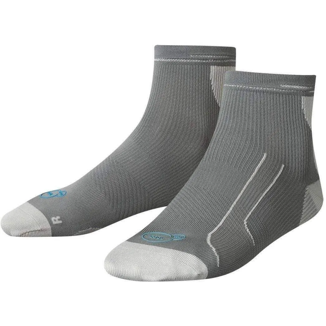 Puma Performance   R Light Quarter Running Socks - Grey
