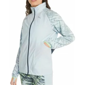 Puma Ultraweave S Marathon Womens Running Jacket - Blue
