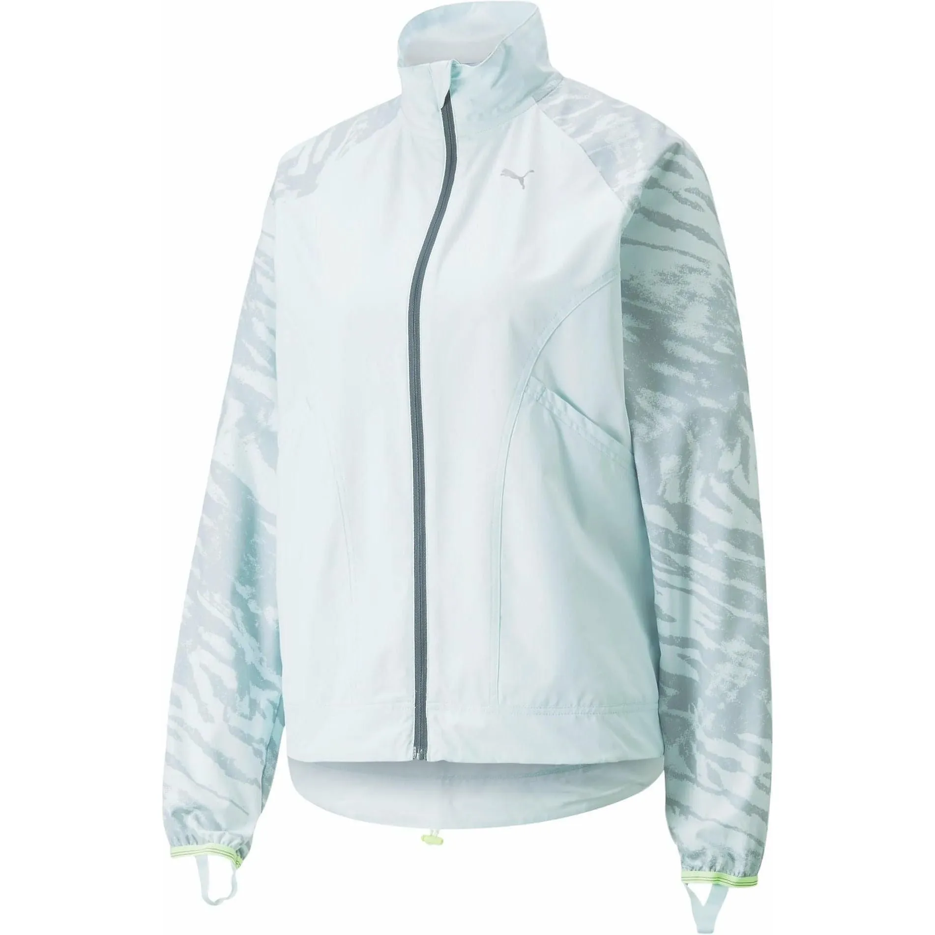 Puma Ultraweave S Marathon Womens Running Jacket - Blue