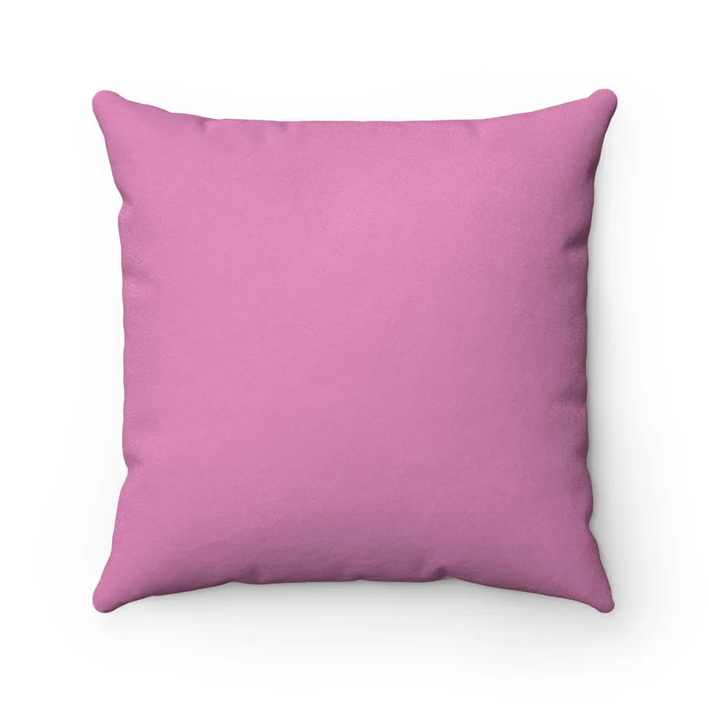 "ED=OP Future President" 18"x18" Square Pillow