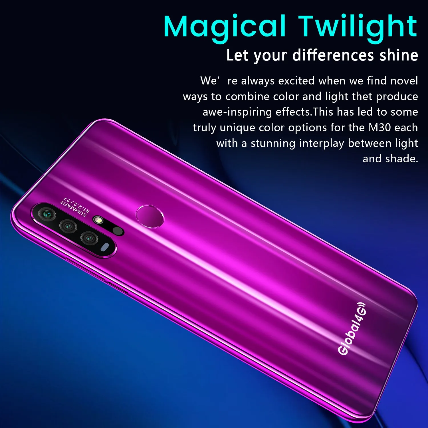 R30 pro Smart Phone 4G Network 3G   64g High Configuration Face Recognition Fingerprint Recognition Phone black_European regulations