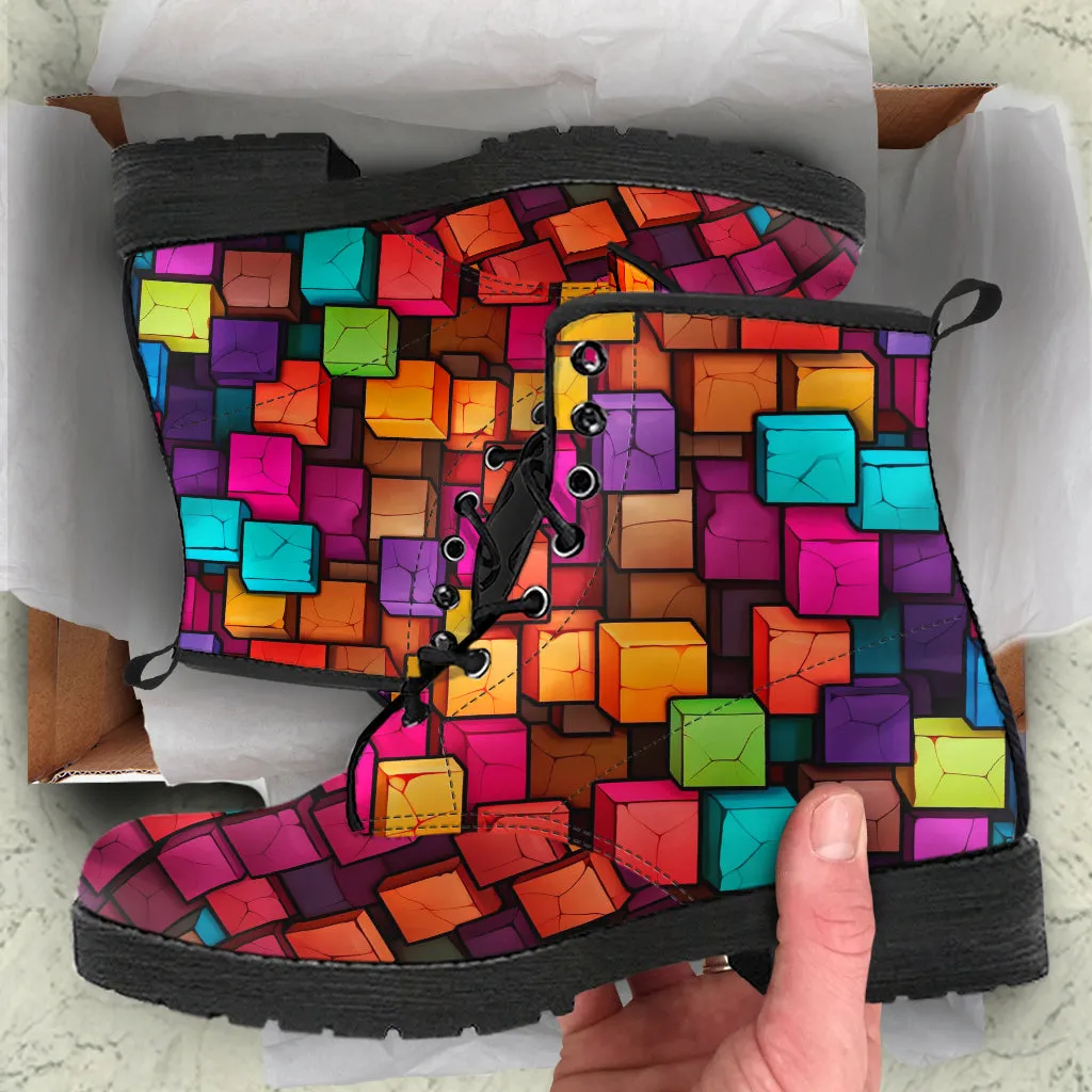 Rainbow squares