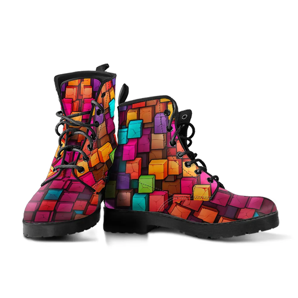 Rainbow squares